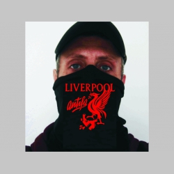 Antifa Liverpool univerzálna elastická multifunkčná šatka vhodná na prekrytie úst a nosa aj na turistiku pre chladenie krku v horúcom počasí